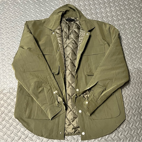 Richie Le green jacket. Size medium. - Picture 1 of 5